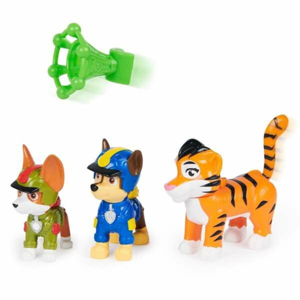 Playset The Paw Patrol Jungle 19,05 x 20,23 x 5,71 cm 4 Unità
