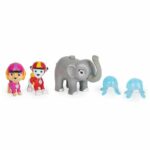 Playset The Paw Patrol Jungle 19,05 x 20,23 x 5,71 cm 4 Unità