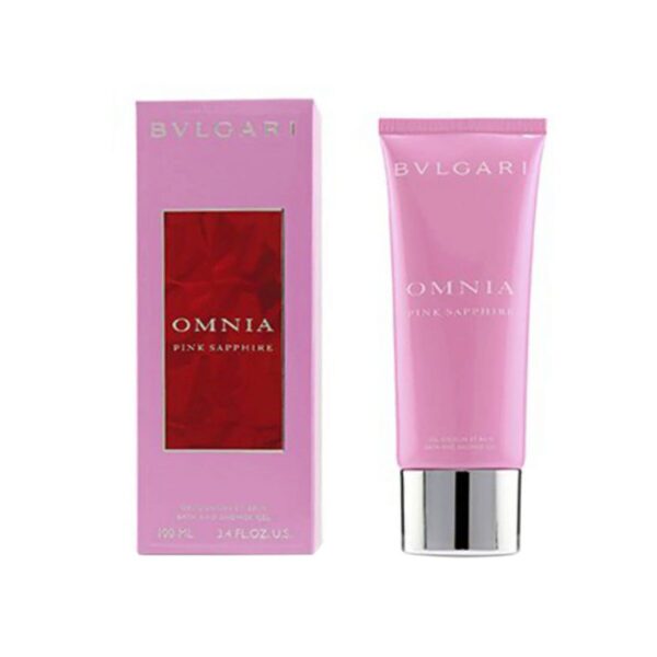Gel Doccia Profumato Bvlgari Omnia Pink Sapphire