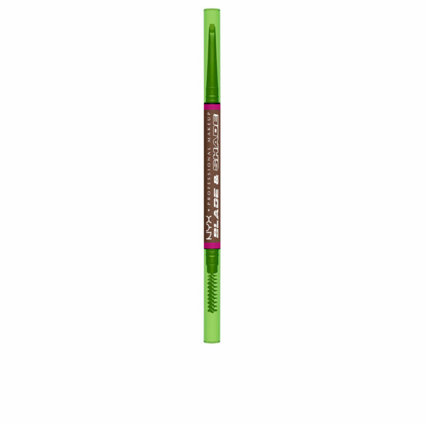 Matita per Sopracciglia NYX BLADE & SHADE NANO Nº 08-Chocolate