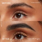 Matita per Sopracciglia NYX BLADE & SHADE NANO Nº 11-Grey