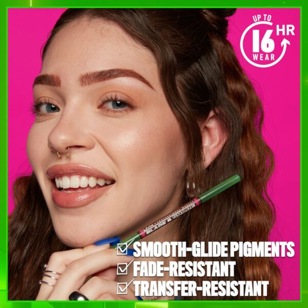 Matita per Sopracciglia NYX BLADE & SHADE NANO Nº 11-Grey