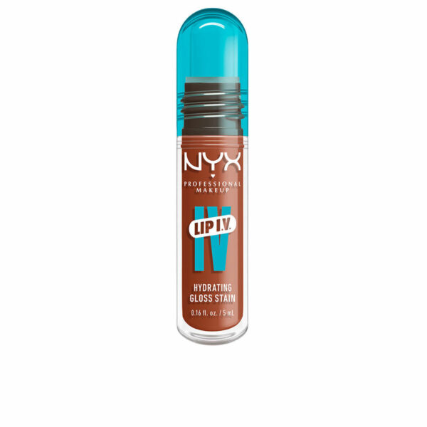 Lucidalabbra NYX LIP IV Nº 01-Caramel Drip 5 ml