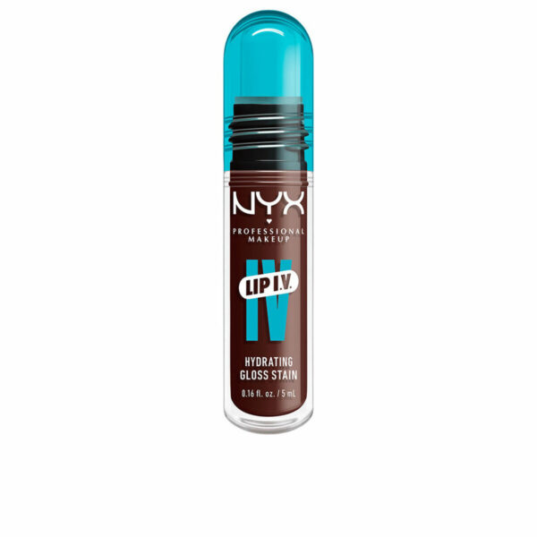 Olio per Labbra NYX LIP IV Nº 05-Moncha Me Wet 5 ml
