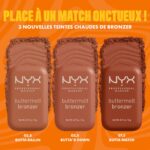 Set da Trucco NYX BUTTERMELT BRONZER