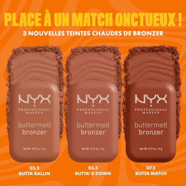 Set da Trucco NYX BUTTERMELT BRONZER