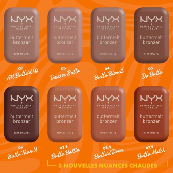 Set da Trucco NYX BUTTERMELT BRONZER