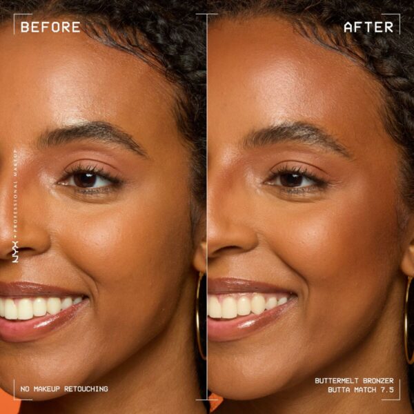 Set da Trucco NYX BUTTERMELT BRONZER