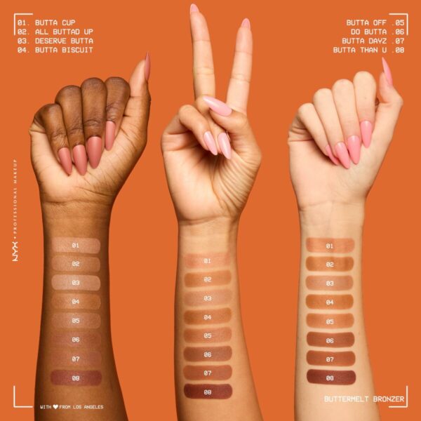 Set da Trucco NYX BUTTERMELT BRONZER