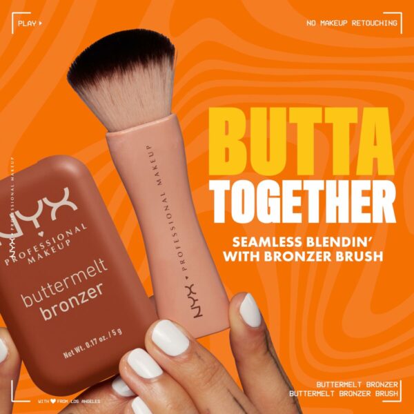 Set da Trucco NYX BUTTERMELT BRONZER
