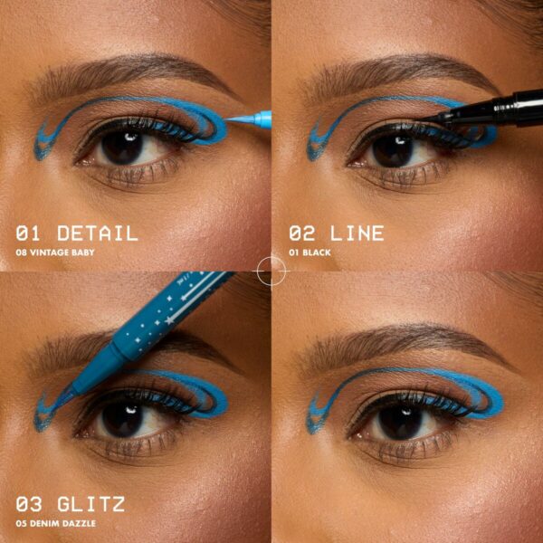 Set da Trucco NYX EPIC INK LINER GLITZ