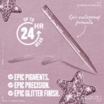 Set da Trucco NYX EPIC INK LINER GLITZ