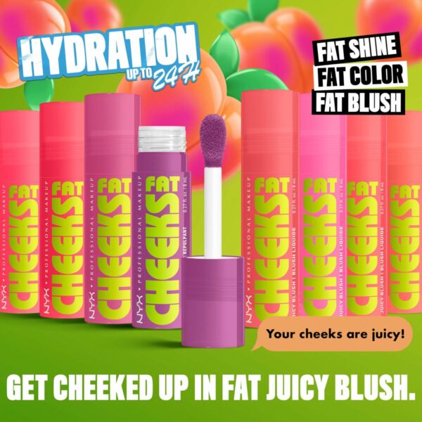 Set da Trucco NYX FAT CHEEKS