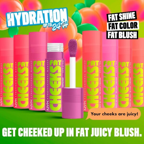 Set da Trucco NYX FAT CHEEKS