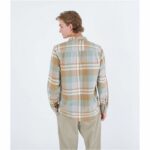 Camicia a Maniche Lunghe Uomo Hurley Portland Organic Marrone