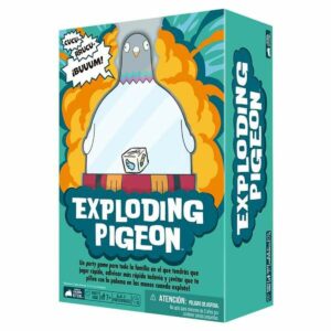 Gioco da Tavolo Asmodee Exploding Pigeon
