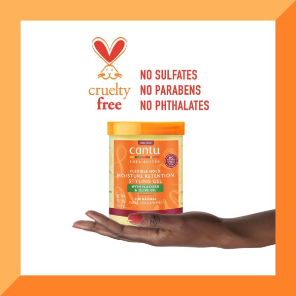 Gel Modellante Cantu AVOCADO HYDRATING Regolatore di umidità