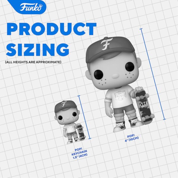 Portachiavi Funko Pop! 6715