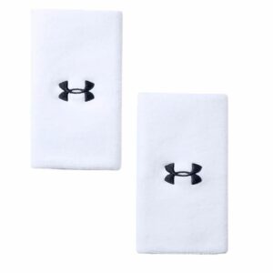 Polsiere Under Armour 6'' Performance Bianco