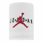 Polsino Sportivo Jordan Jumpman Terry Bianco Taglia unica