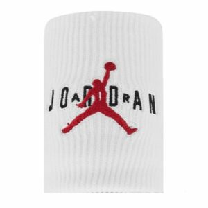 Polsino Sportivo Jordan Jumpman Terry Bianco Taglia unica