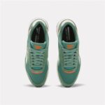 Scarpe da Tennis Casual Uomo Reebok Gl1100 Verde