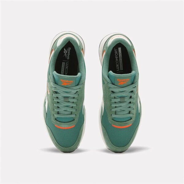 Scarpe da Tennis Casual Uomo Reebok Gl1100 Verde
