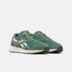 Scarpe da Tennis Casual Uomo Reebok Gl1100 Verde