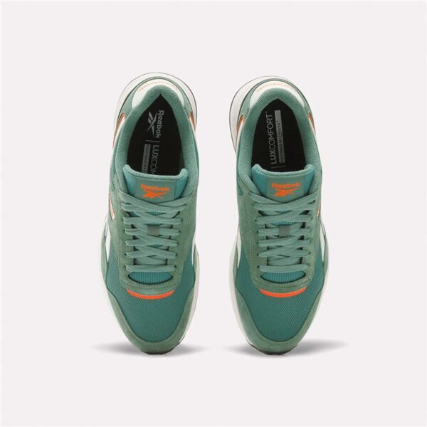Scarpe da Tennis Casual Uomo Reebok Gl1100 Verde