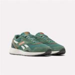 Scarpe da Tennis Casual Uomo Reebok Gl1100 Verde