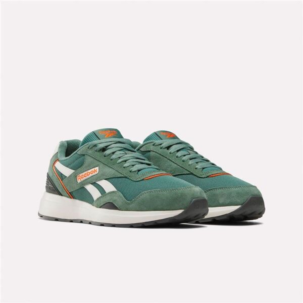 Scarpe da Tennis Casual Uomo Reebok Gl1100 Verde
