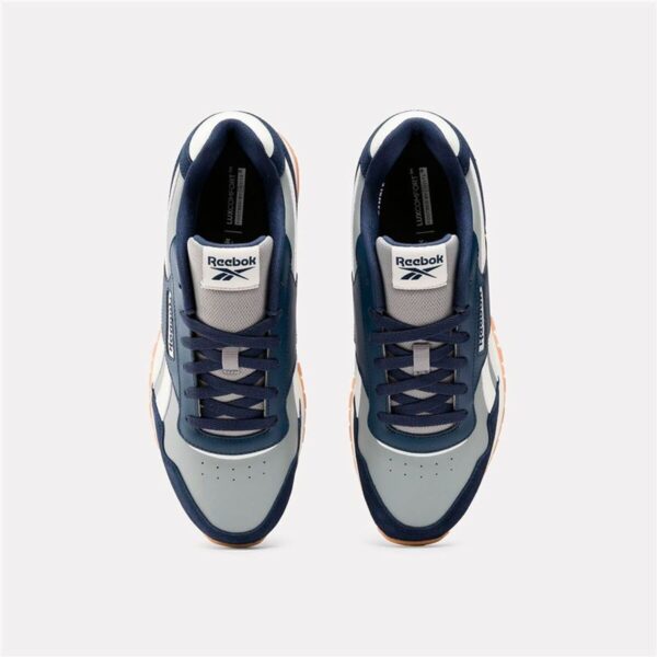 Scarpe da Tennis Casual Uomo Reebok Glide Azzurro