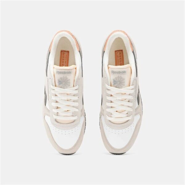 Scarpe da Tennis Casual Uomo Reebok Classic Leather Bianco