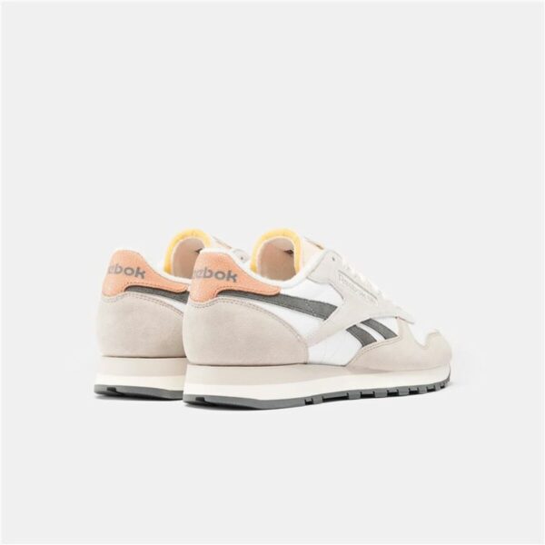 Scarpe da Tennis Casual Uomo Reebok Classic Leather Bianco