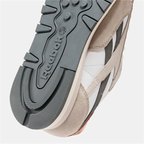 Scarpe da Tennis Casual Uomo Reebok Classic Leather Bianco