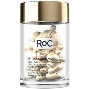 Siero Viso Roc Line Smoothing Advanced Retinol Retinolo (30 Unità)