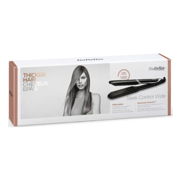 Piastra per Capelli Babyliss Sleek Control Wide