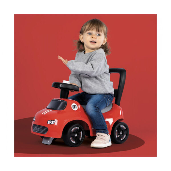 Cavalcabili Smoby Nero Rosso 2 in 1