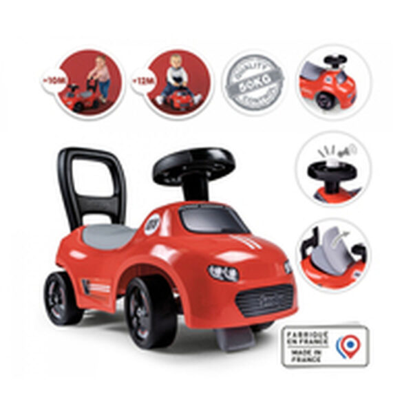Cavalcabili Smoby Nero Rosso 2 in 1