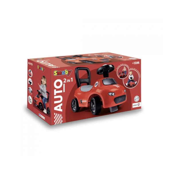 Cavalcabili Smoby Nero Rosso 2 in 1