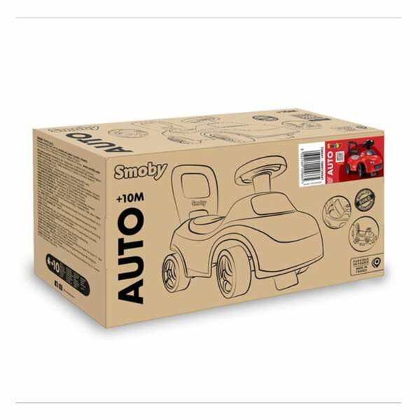 Cavalcabili Smoby Nero Rosso 2 in 1