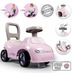 Girello Smoby Nero Rosa 2 in 1