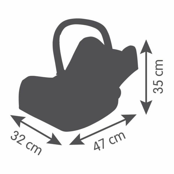 Kit per Cleaning & Storage Smoby Rosa