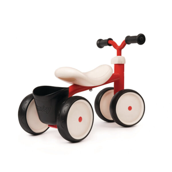 Bicicletta per Bambini Smoby Rookie Metal Carrier Rosso