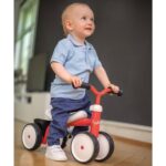 Bicicletta per Bambini Smoby Rookie Metal Carrier Rosso