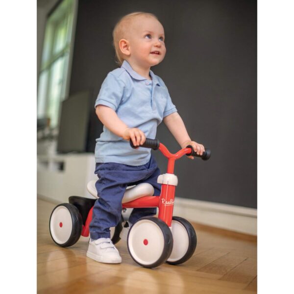 Bicicletta per Bambini Smoby Rookie Metal Carrier Rosso