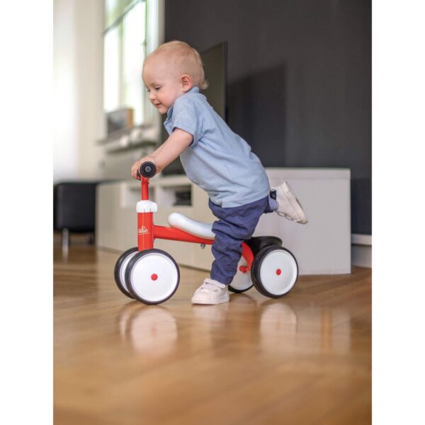 Bicicletta per Bambini Smoby Rookie Metal Carrier Rosso