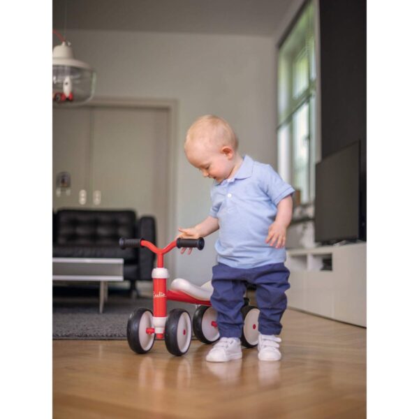 Bicicletta per Bambini Smoby Rookie Metal Carrier Rosso
