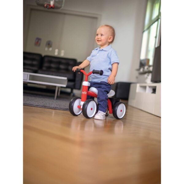 Bicicletta per Bambini Smoby Rookie Metal Carrier Rosso