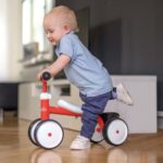 Bicicletta per Bambini Smoby Rookie Metal Carrier Rosso